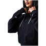 Дамски суитшърт Nebbia Black zip-up hoodie Power