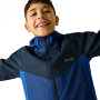 Детско яке Regatta Hanleigh Aviator Blue/Navy