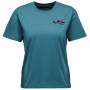 Дамска тениска Black Diamond W Mountainscape SS Tee