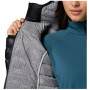 Дамско пухено яке Columbia Arctic Crest Down Hooded Jacket