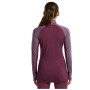 Дамска функционална блуза Icebreaker Women Mer 200 ZoneKnit LS Half Zip