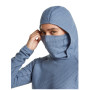 Дамски суитшърт Icebreaker Wom Mer 400 RealFleece Grid Pulover Hood