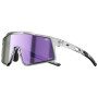 Детски слънчеви очила 3F Spring сив-лилав grey/purple