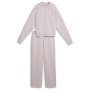 Tepláková souprava Puma Loungewear Standard Sweat Suitt FL розов Misty Pink