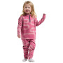 Детско функционално бельо Didriksons Jadis Kids Pr Set 5 Path Heather Pink