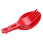 Прибор Primus Spork червен Red