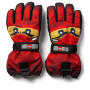 Детски ръкавици Lego Wear Lwagan 807 Red червен Red
