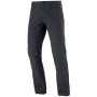 Мъжки панталони Salomon Wayfarer Pants M черен Deep Black