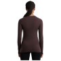 Дамска функционална блуза Icebreaker W Mer 260 Zoneknit Seamless LS Crewe