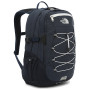 Раница The North Face Borealis Classic синьо/бял URBAN NAVY LIGHT HEATHER\TNF WHITE
