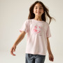 Детска тениска Regatta Aria Pink Haze