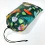 Опаковка High Tail Designs Drawstring Stuff Sack Forest Mushroom