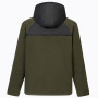 Детски суитшърт Regatta Munro Hybrid Jacket DarkKhak/Blk