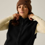Дамска жилетка Regatta Womens Frankie Borg B/W