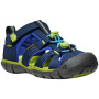 Детски сандали Keen Seacamp II Cnx Children Naval Academy/Chartreuse