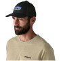 Шапка с козирка Patagonia P-6 Logo LoPro Trucker Hat