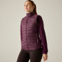 Дамска жилетка Regatta Womens Leedre Hybrid B/W