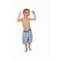 Детски бански DucKsday Manta Boardshort Boy синьо/бял Blue/Off White