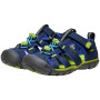 Детски сандали Keen Seacamp II Cnx Children Naval Academy/Chartreuse