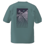 Функционална мъжка тениска Salewa Eagle Sunset Loose T-Shirt M