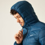 Мъжко яке Regatta Hooded Leedre Hybrid