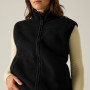 Дамска жилетка Regatta Womens Frankie Borg B/W