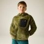 Детски суитшърт Dare 2b Powder Fleece MartOliv/Blk