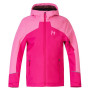 Детско ски яке Hannah Aimi Jr Fuchsia Purple розов fuchsia purple/pink cosmos