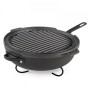 Чугунена решетка GSI Outdoors Guidecast Griddle 300 mm
