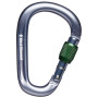 Карабинер Black Diamond Pearlock Screwgate сив gray