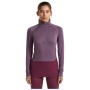Дамска функционална блуза Icebreaker Women Mer 200 ZoneKnit LS Half Zip