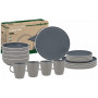 Комплект прибори Brunner Lunch Box Trilogy Dark