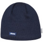 Плетена шапка от мериносана вълна Kama AW19 тъмно син Darkblue
