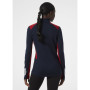 Дамска функционална тениска Helly Hansen W Lifa Merino Midweight 1/2 Zip