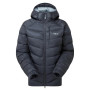 Дамско яке Rab Glaceon Pro Down Jacket тъмно сив