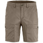 Мъжки къси панталони Fjällräven Abisko Hybrid Trail Shorts M кафяв Suede Brown