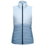 Дамска жилетка Regatta Womens Leedre Hybrid B/W светло син SkyDuskBl