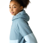 Детско зимно яке Regatta Hillain Warm Lined Dusky Blue/Skyway