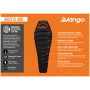 Спален чувал Vango Arctix 400