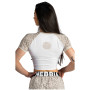 Дамска тениска Nebbia Crop Top Leopard '97 Primal