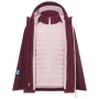 Зимно яке за момичета Regatta Girls Trekktain 3-in-1 II FigPowLilac