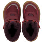 Детски зимни ботуши Viking Outdoor Footwear Rowan Barefoot Warm WP 2V Wine