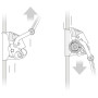 Самохват Petzl Asap Lock