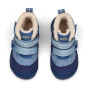 Детски зимни ботуши Affenzahn Prewalker Midboot Vegan Snuggy Elephant