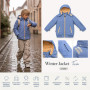 Детско зимно яке DucKsday Winter Jacket Twin