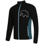 Мъжки суитшърт Zulu 3D Merino Collar 200 черен Black