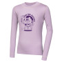 Детска функционална тениска Sensor Merino DF Planet Mystic Violet светло розов Mystic Violet