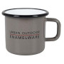 Чаша Bo-Camp Enamel Campfire Mug Taupe