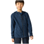 Детски функционален суитшърт Regatta Pandea Aviator Blue Marl
