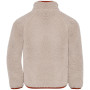 Детски суитшърт Didriksons Gibbs Kids Fullzip 2 Beach Beige/Rust